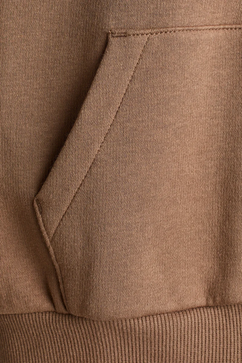 اتش اند ام هودي فضفاض بسحاب